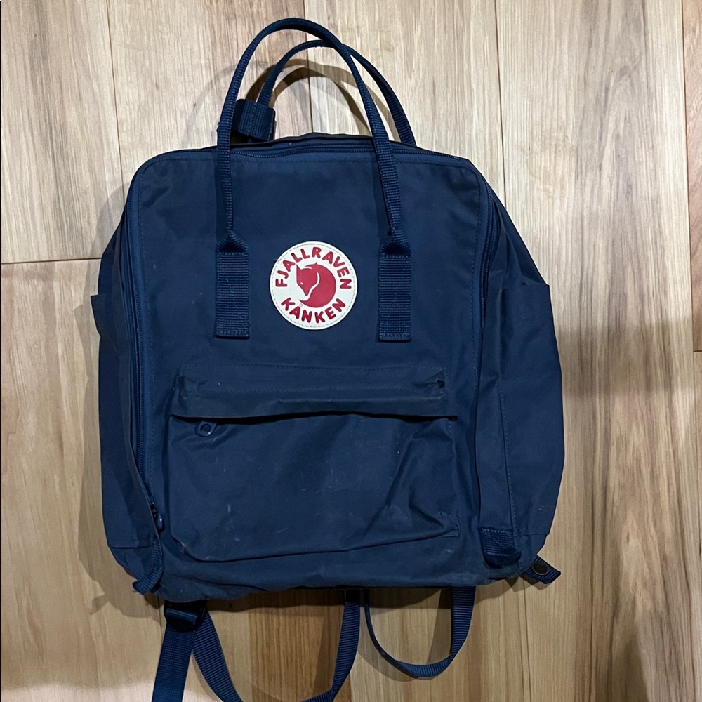 Classic Blue Backpack